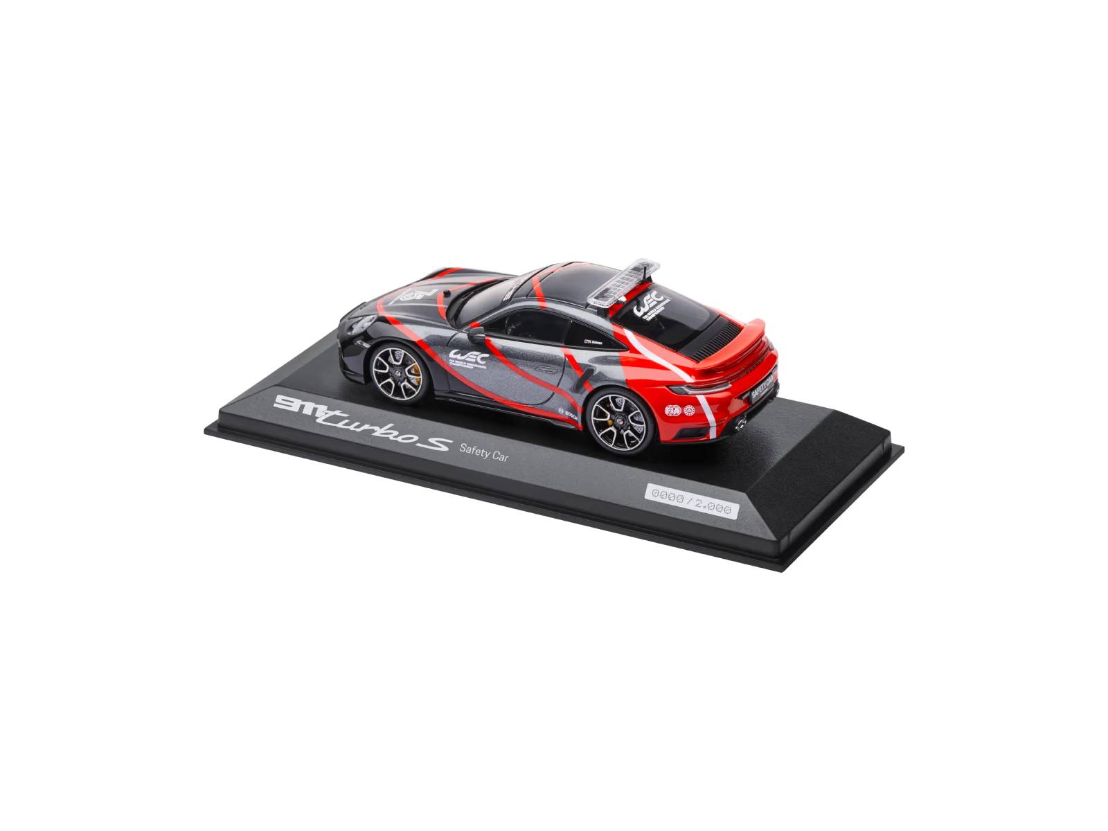 Porsche 911 Turbo S (992) WEC Safety Car – Limited Edition